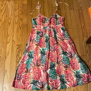 J.Crew Pineapple Dress SIZE 8